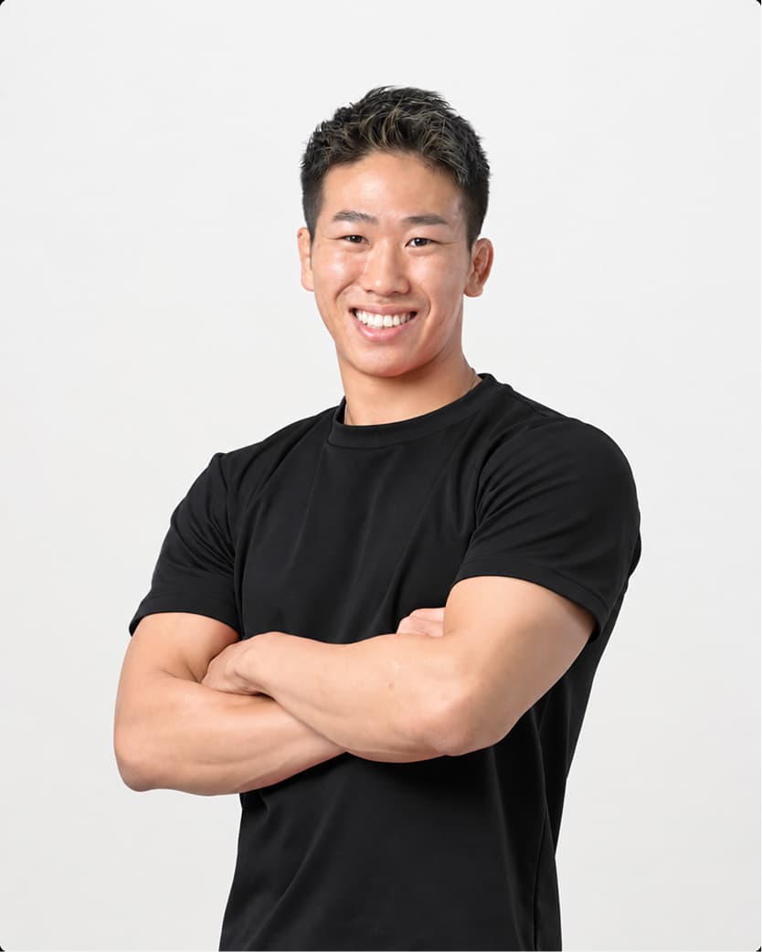 トレーナー紹介 井口 寛元