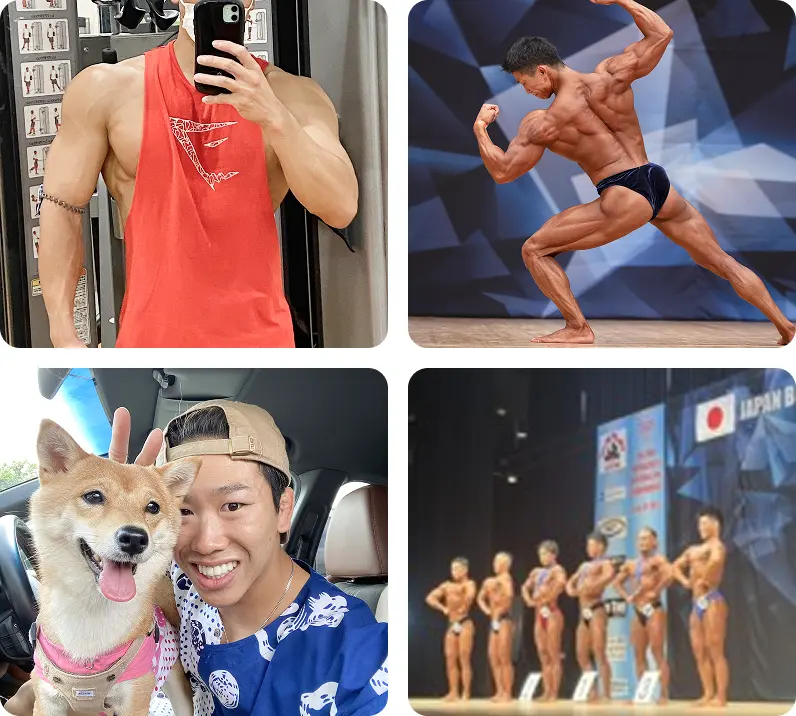 トレーナー紹介 井口 寛元